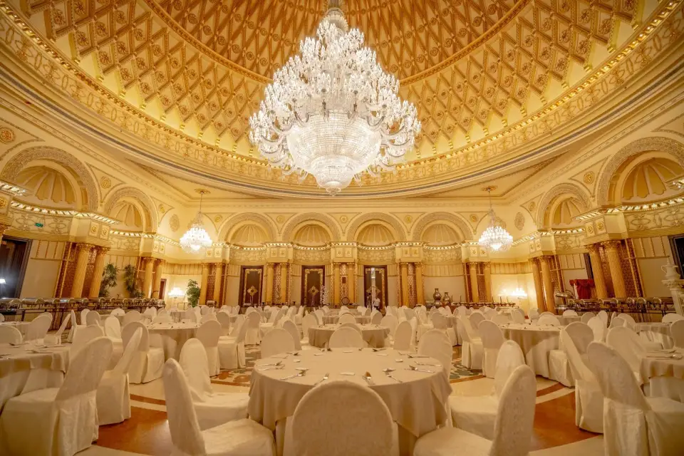 The Grand Hall · Palazzo